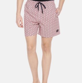 Boxer Shorts - Red Honeycomb