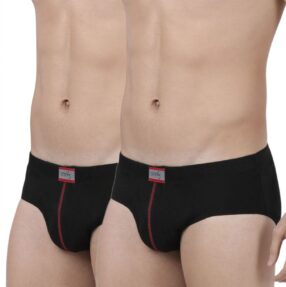 Bold Brief - Black (Pack Of 2)