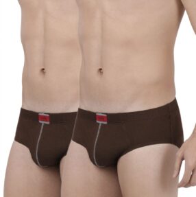Bold Brief - Brown (Pack Of 2)