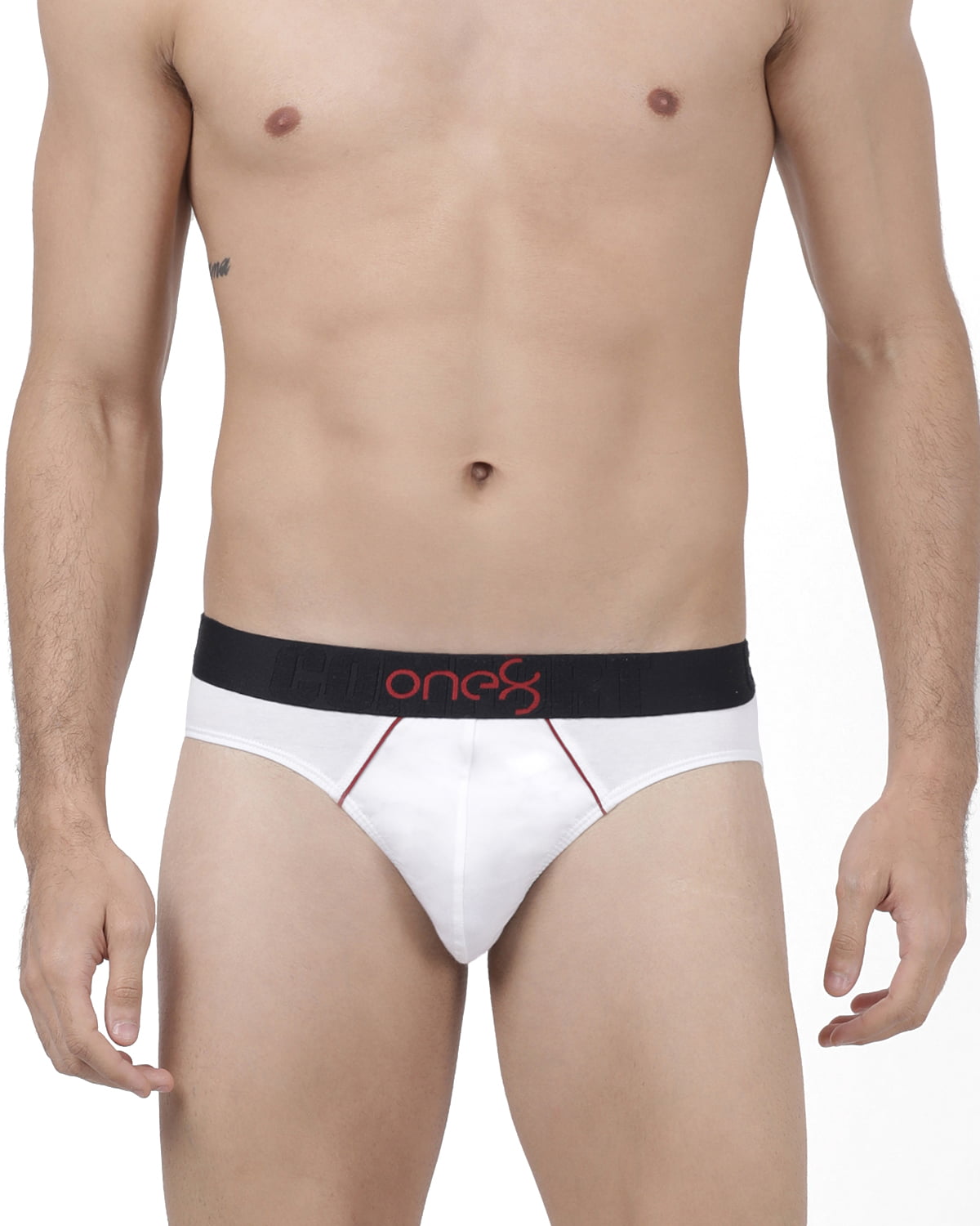 LOW RISE BRIEF - WHITE