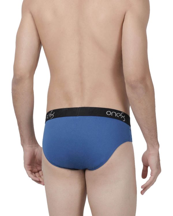 FULL COVERAGE BRIEF - ROYAL BLUE