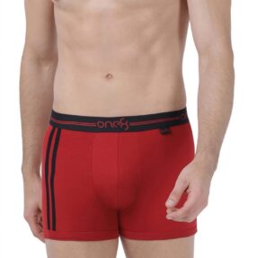 Pouch Boxer - Brick Red