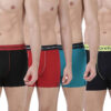 FASHION BOXER - MEN ULTRA SOFT STRETCH BOXER BRIEF (PACK OF 4)