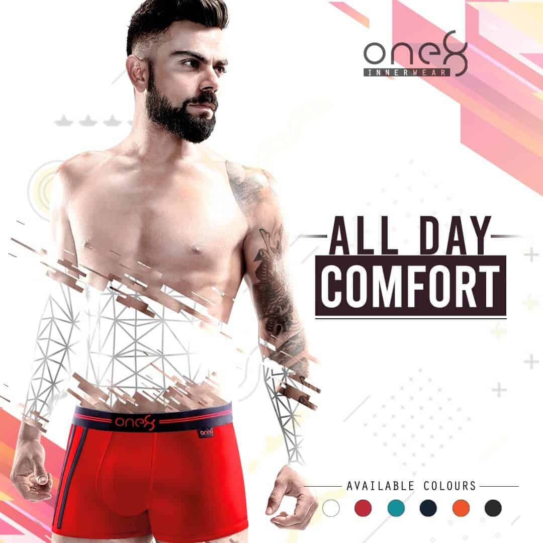 Innerwear For Men - All Day Comfort
