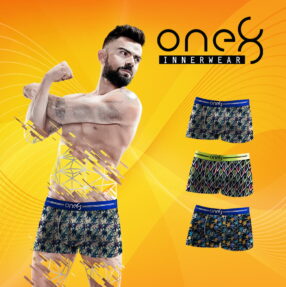 Multicolor Printed Stretch Trunk (Pack Of 3)