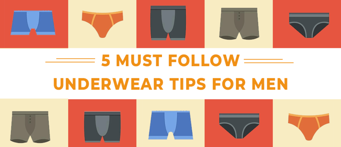 Underwear Tips For Men