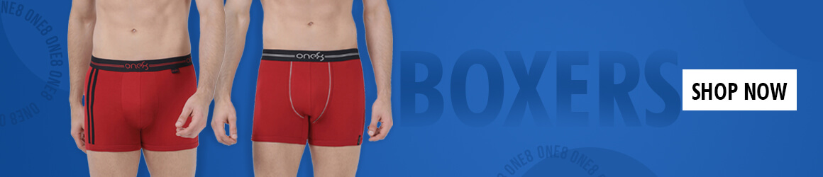 Buy mens boxers online - Shop on One8 Innerwear
