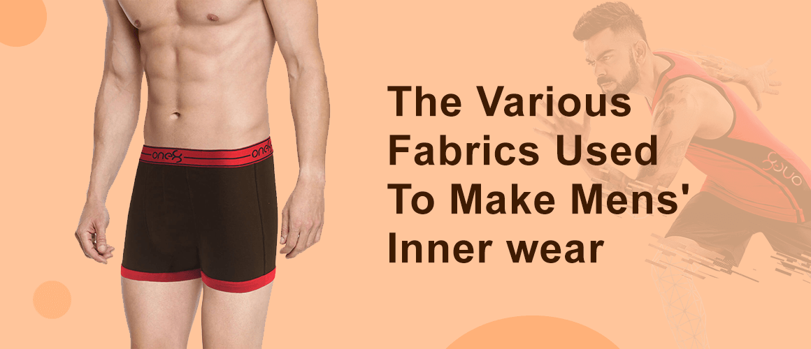 Men's Innerwear Essentials: A Closer Look at Fabrics and Styles