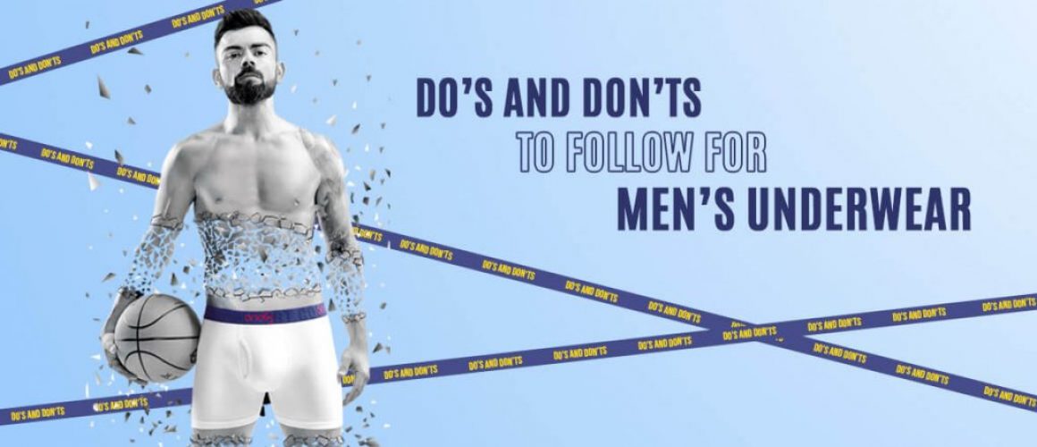 Do’s and Don’ts to follow for Men’s underwear