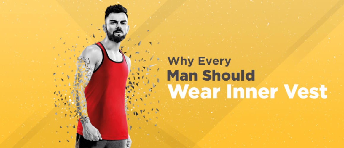 Why Every Man Should Wear Inner Vest