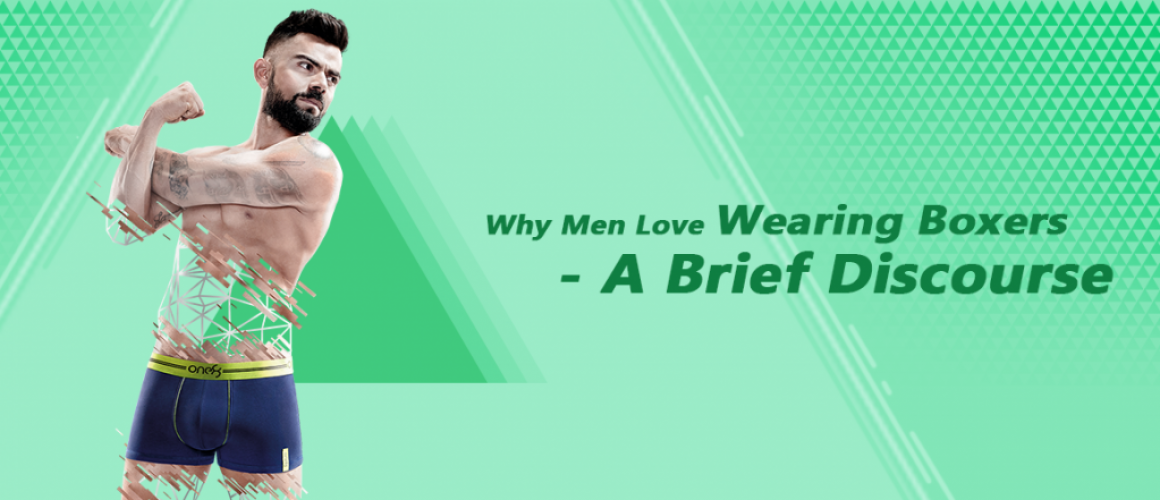 Why men love wearing boxers - A brief discourse