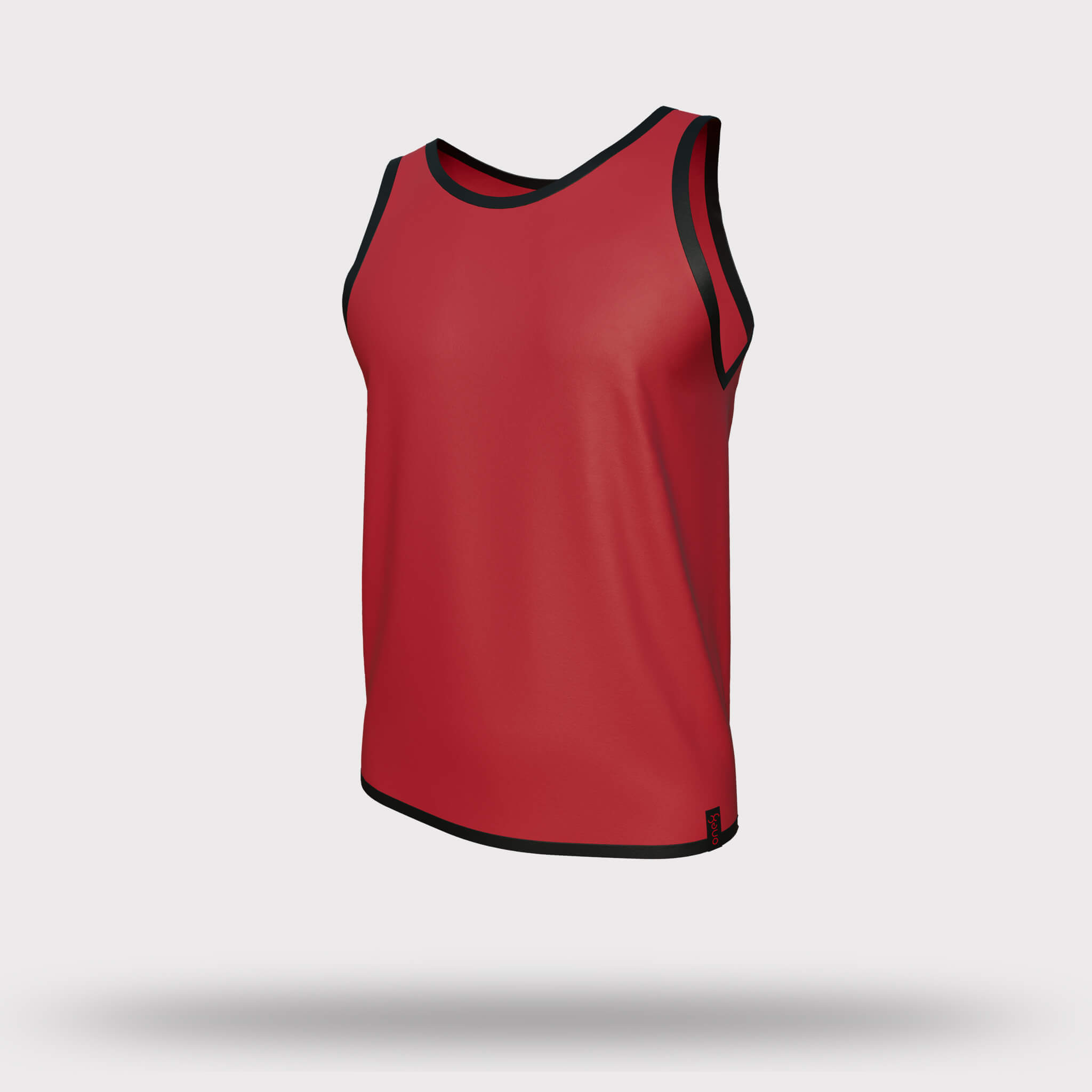 Fashion Vest – Brick Red