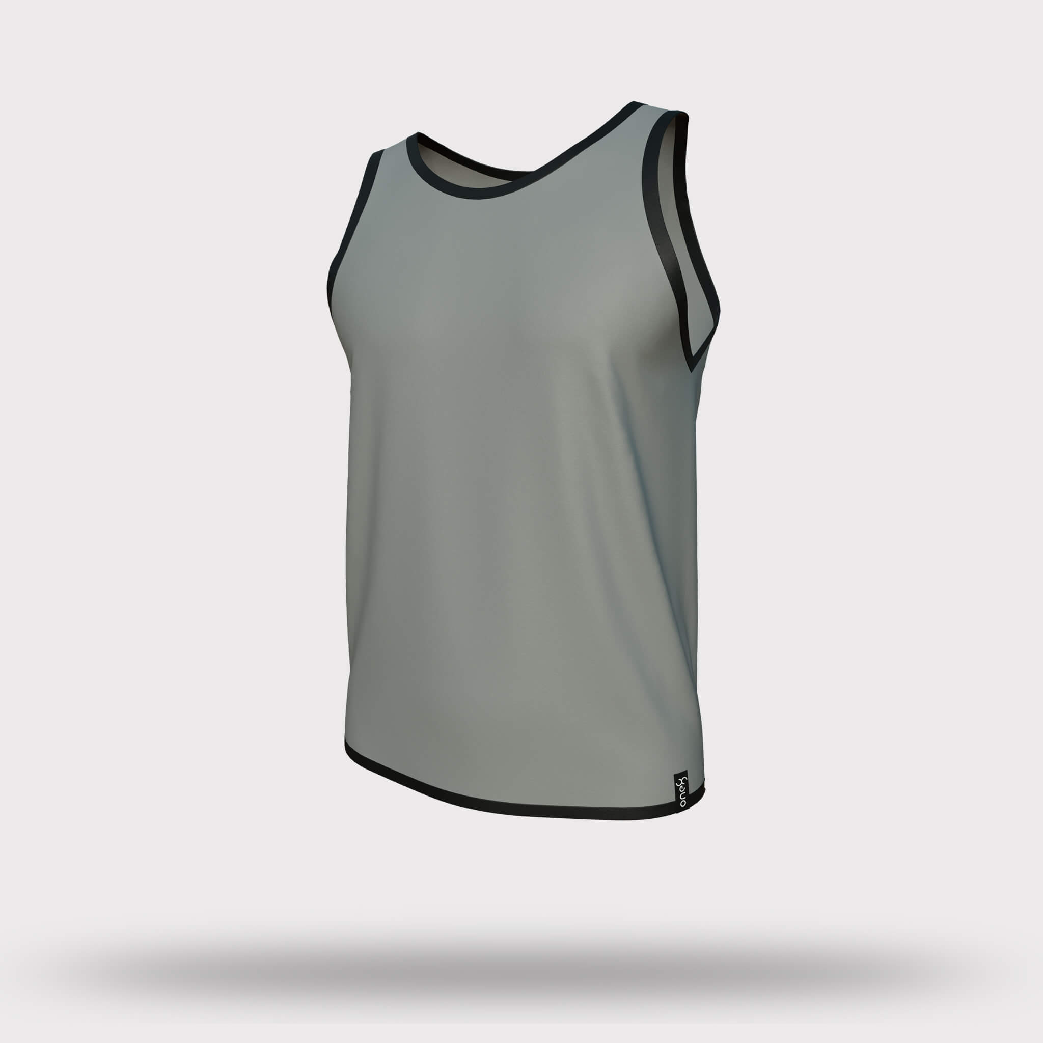 Fashion Vest – Grey Melange