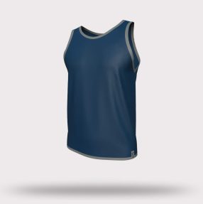 Fashion Vest - Navy Blue