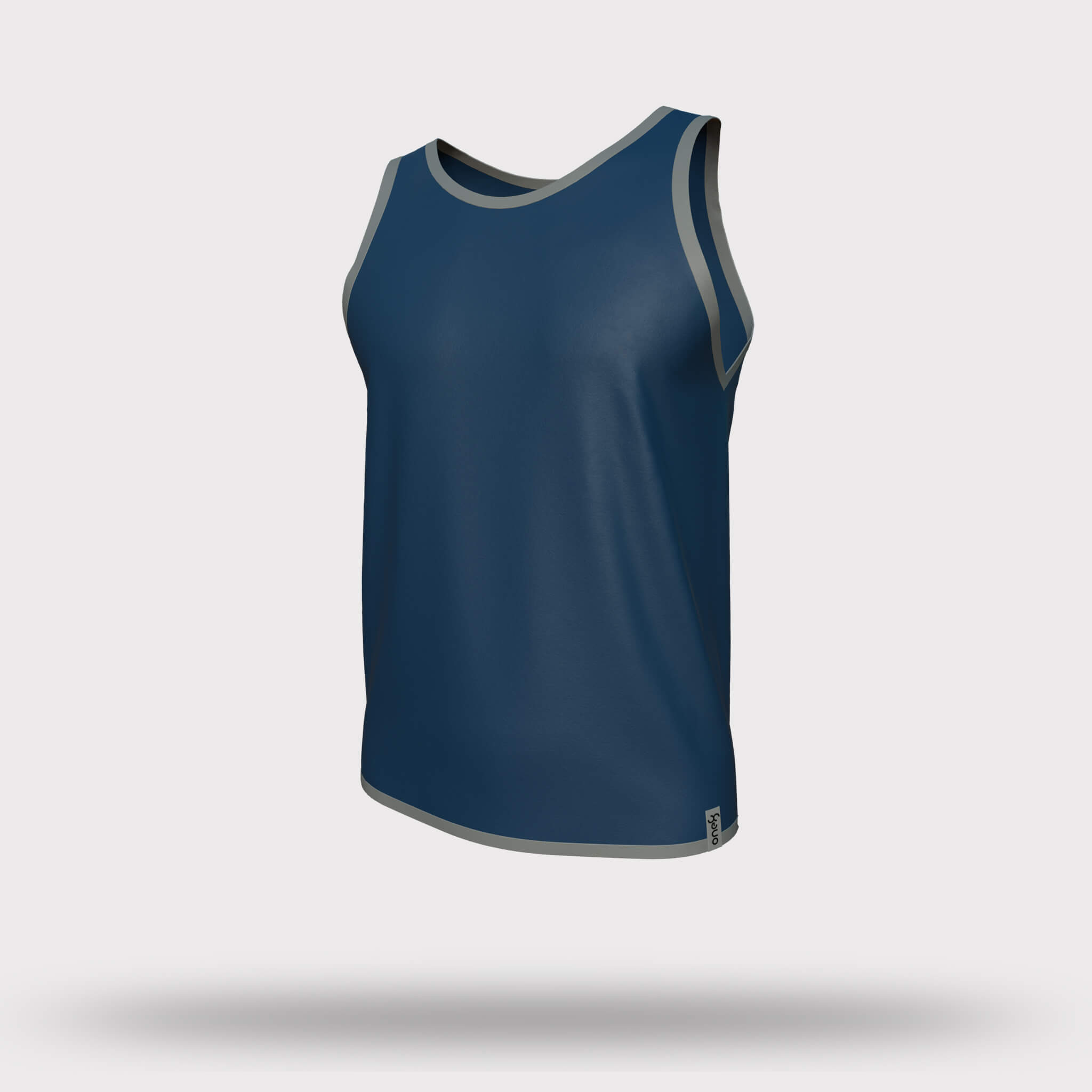 Fashion Vest – Navy Blue