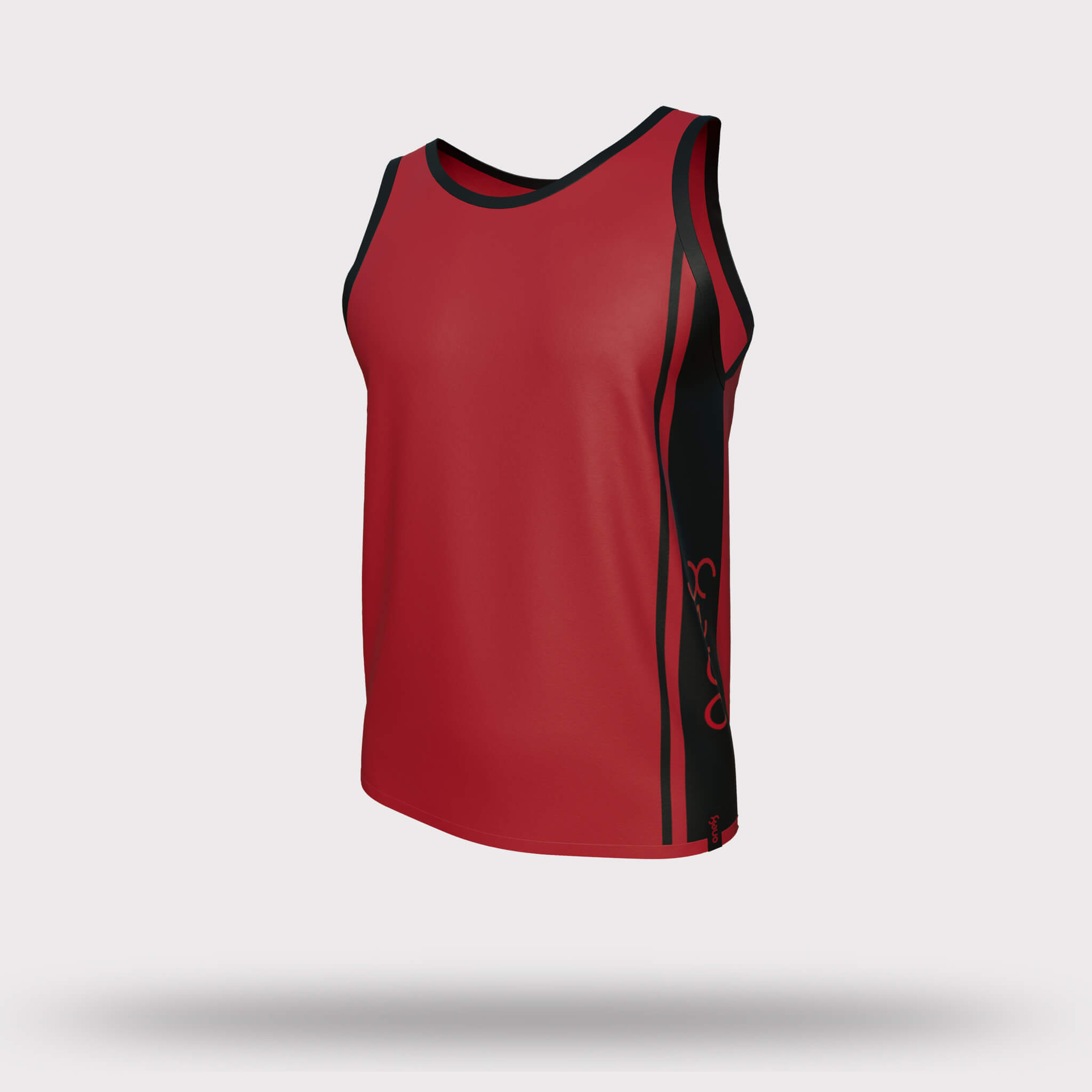 Gym Vest – Brick Red
