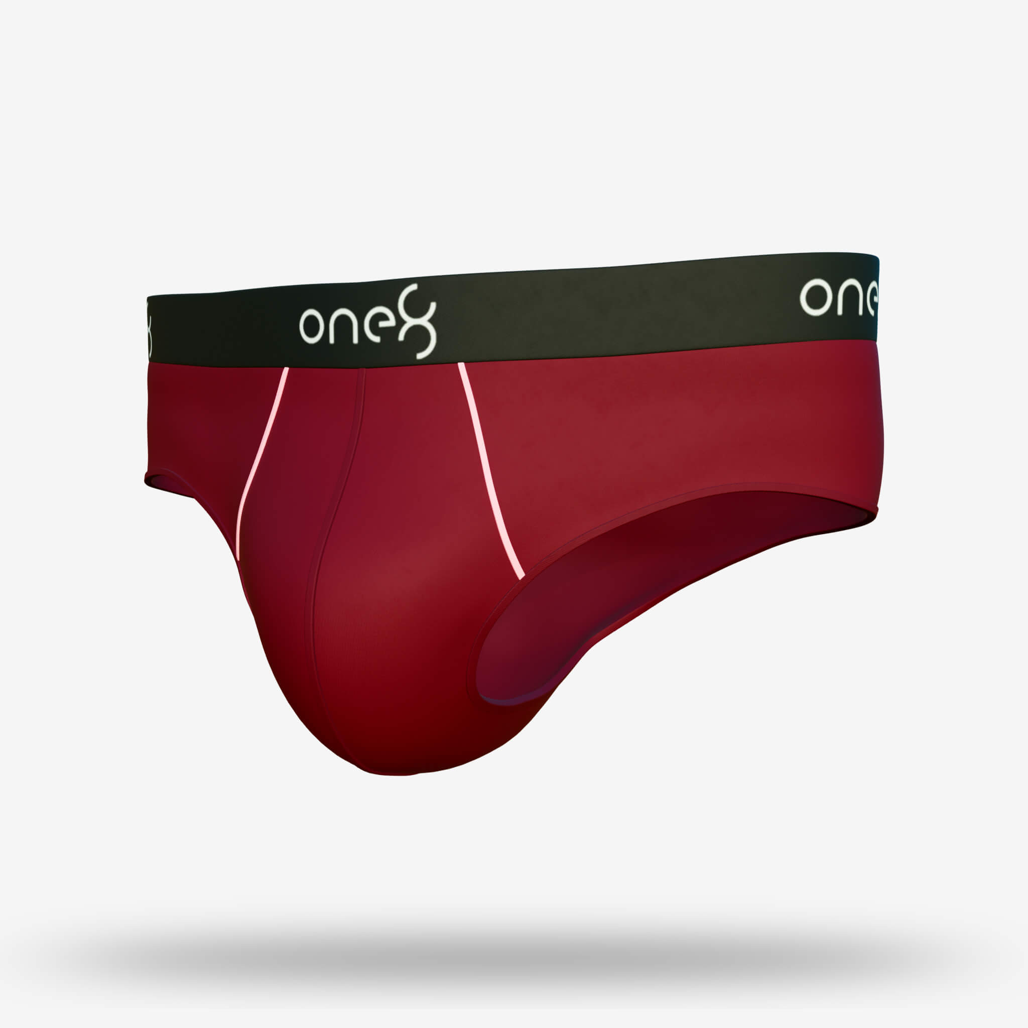 Low Rise Brief – Maroon