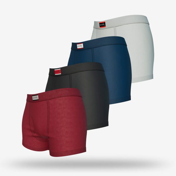 T-BÔ TBô Men's Trunk 3-Pack - The Most Comfortable India