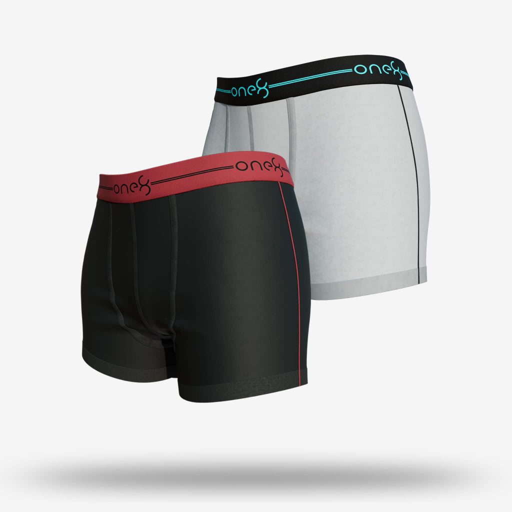 Orlebar Brown Pale Grey Melange 3 Pack Trunks in Grey for Men Mens Clothing Underwear Boxers 