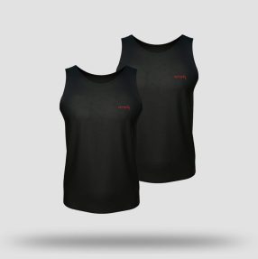Popular Vest - Black (Pack Of 2)