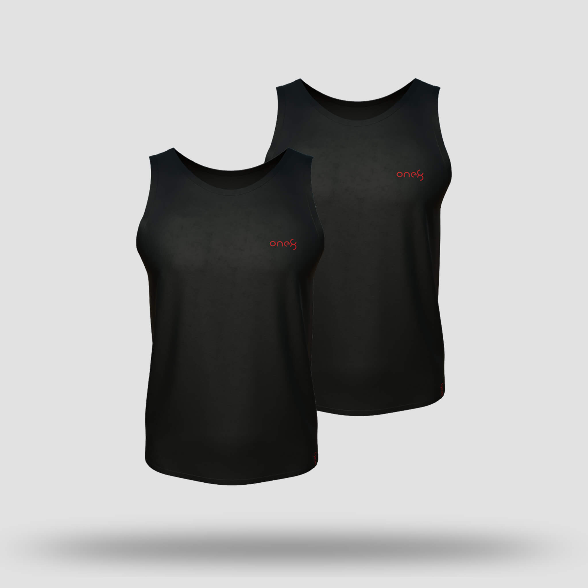 Popular Vest – Black (Pack Of 2)