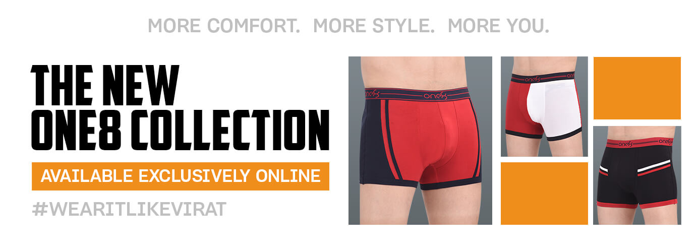 Online men's underwear collection