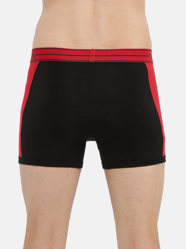 Ultra Soft Modal Stretch Trunk - Black - Men's Underwear - One8